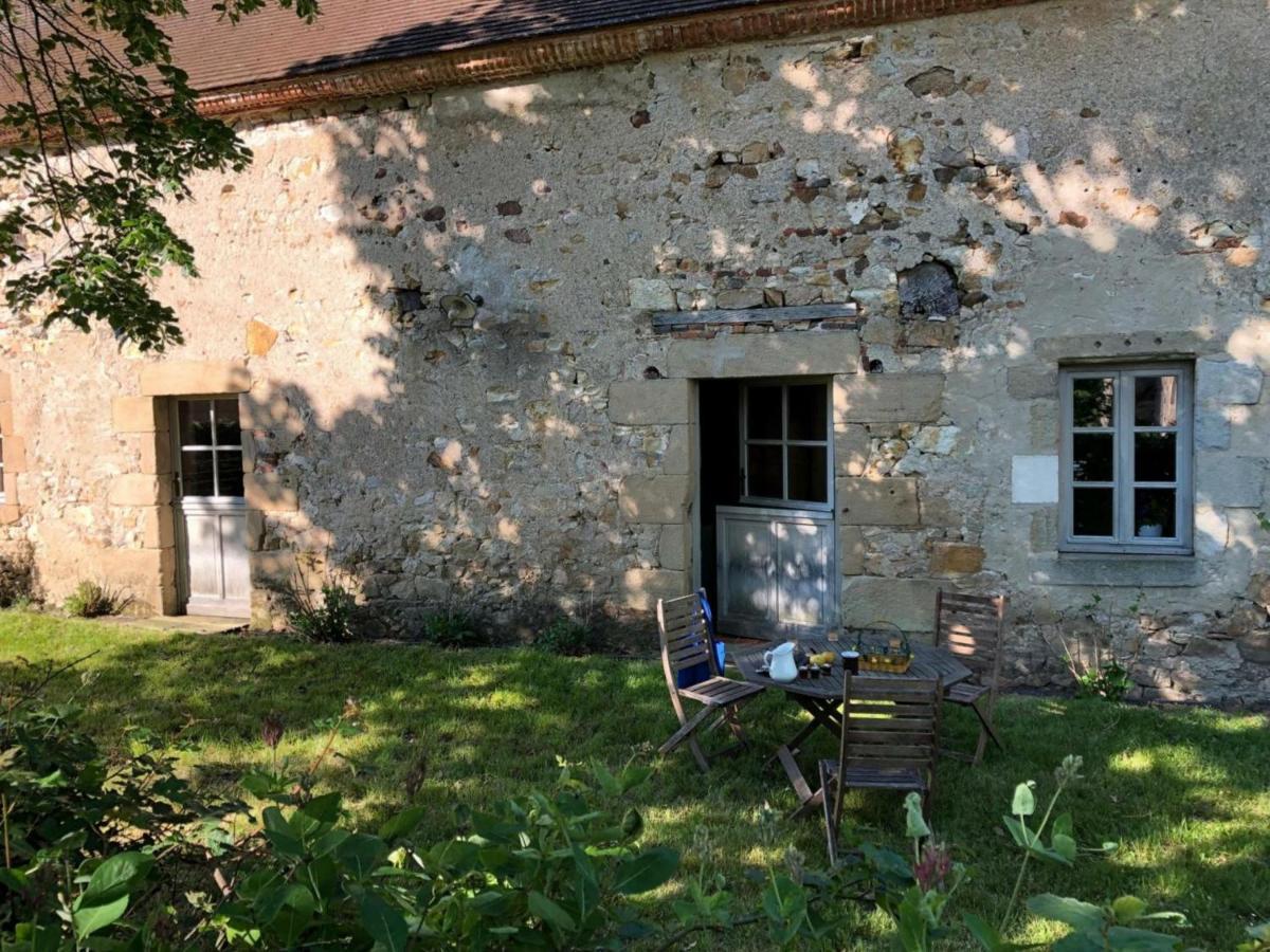 Bergerie Restauree Avec Cheminee, Jardin Clos, Animaux Acceptes - Fr-1-489-13 Sauvagny Buitenkant foto