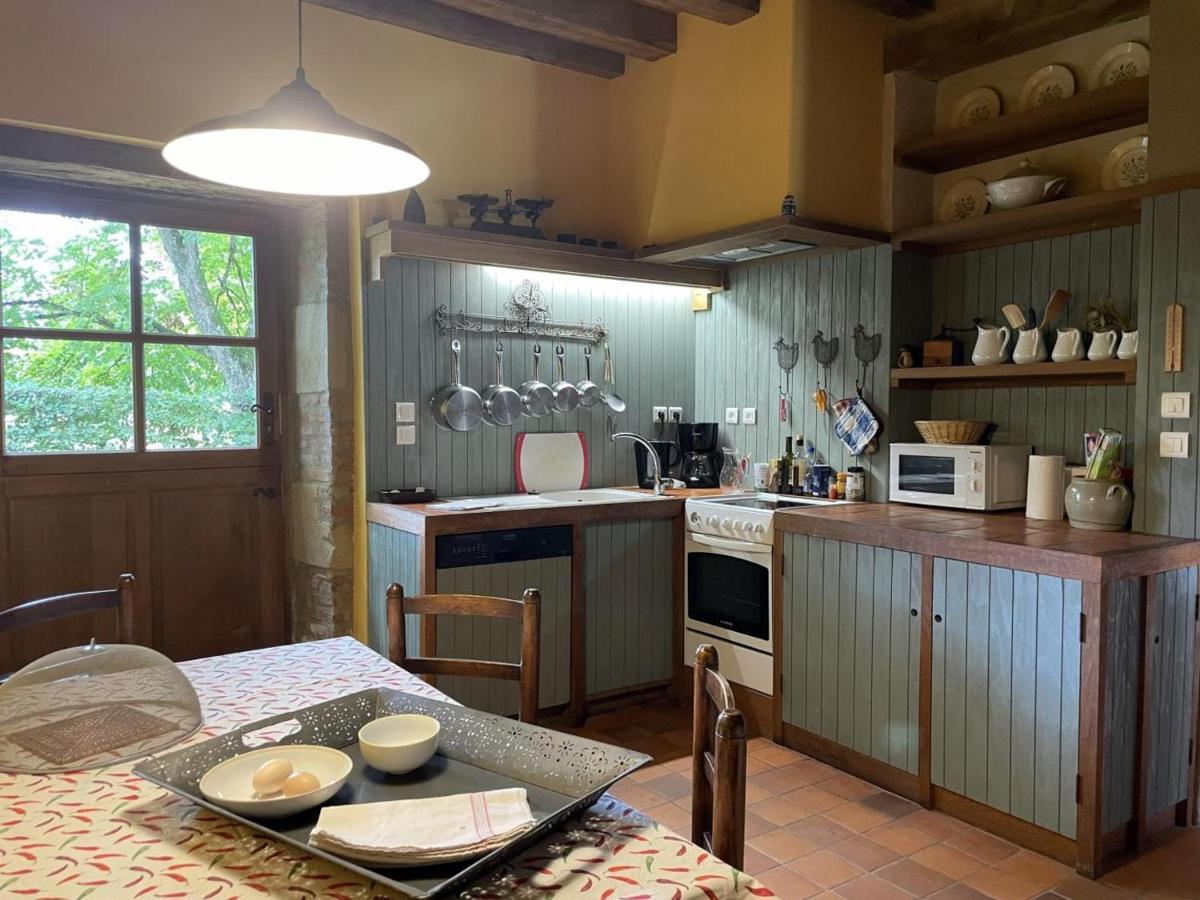 Bergerie Restauree Avec Cheminee, Jardin Clos, Animaux Acceptes - Fr-1-489-13 Sauvagny Buitenkant foto