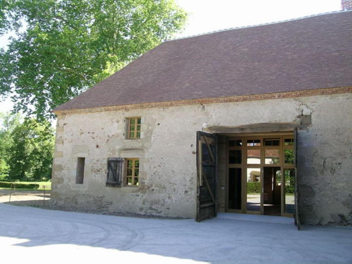 Bergerie Restauree Avec Cheminee, Jardin Clos, Animaux Acceptes - Fr-1-489-13 Sauvagny Buitenkant foto