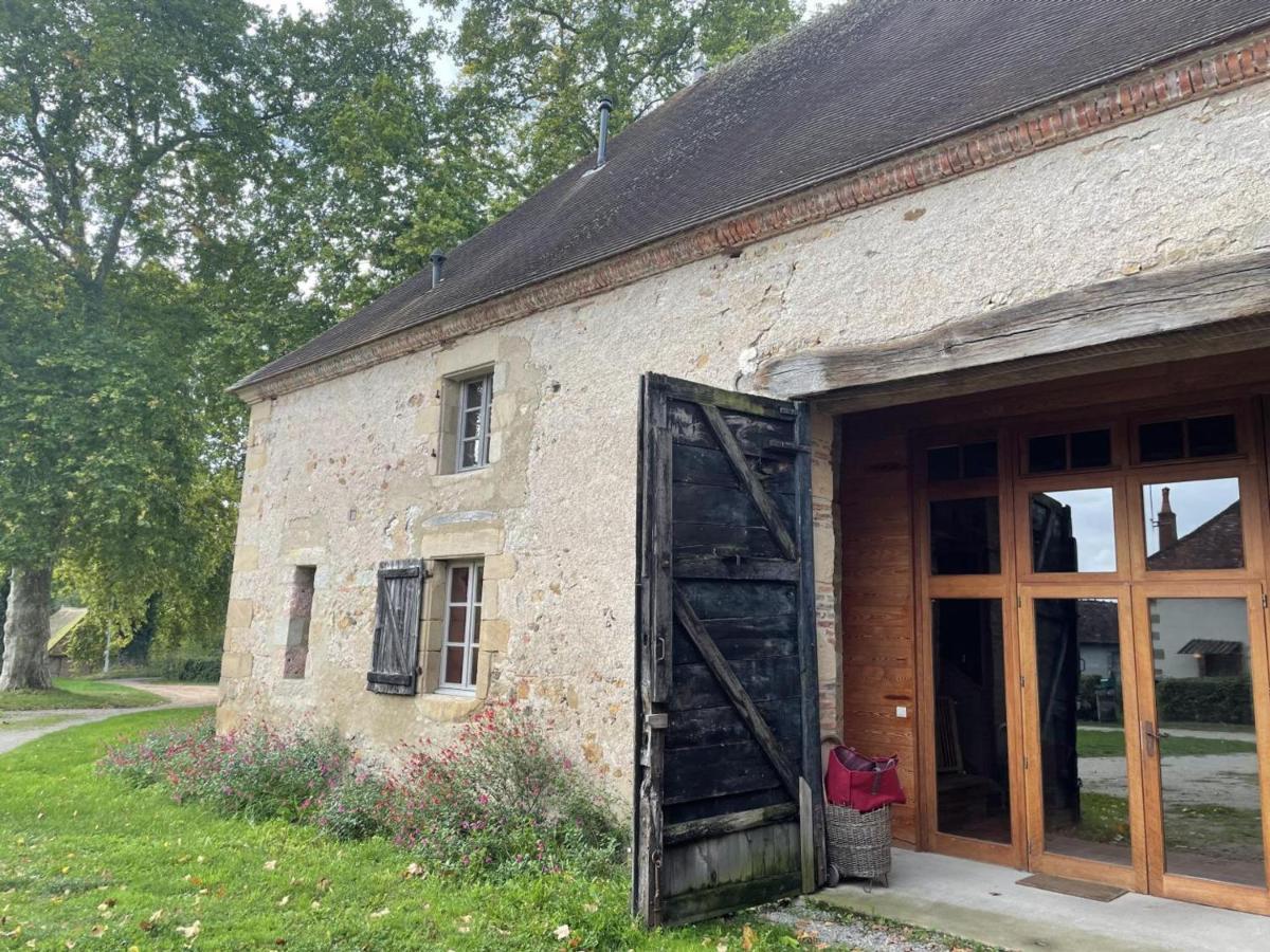 Bergerie Restauree Avec Cheminee, Jardin Clos, Animaux Acceptes - Fr-1-489-13 Sauvagny Buitenkant foto